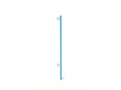 Steinjager 3.80-Foot Flag Pole Kit; Playboy Blue (Universal; Some Adaptation May Be Required)