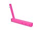 Steinjager Hitch Mounted Single Flag Holder; Hot Pink (Universal; Some Adaptation May Be Required)