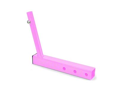 Steinjager Hitch Mounted Single Flag Holder; Pinky (Universal; Some Adaptation May Be Required)