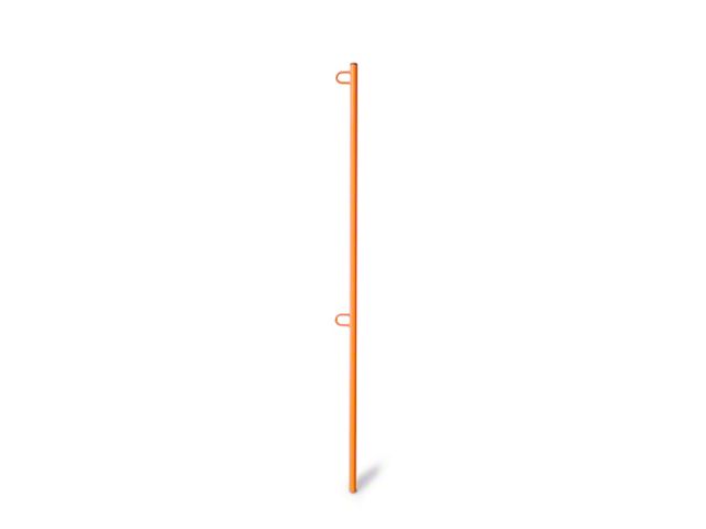 Steinjager 5-Foot Flag Pole Kit; Fluorescent Orange (Universal; Some Adaptation May Be Required)