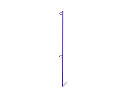 Steinjager 5-Foot Flag Pole Kit; Southwest Blue (Universal; Some Adaptation May Be Required)