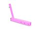 Steinjager Hitch Mounted Single Flag Holder; Pinky (Universal; Some Adaptation May Be Required)