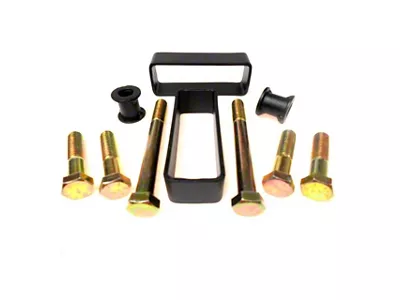 Stifflers Aftermarket Exhaust Spacer Kit (97-03 F-150 w/ Stifflers Chassis Stiffening System)