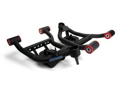 Stifflers Front Lower Control Arms; Coil Spring (97-03 2WD F-150)