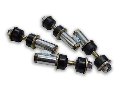 Stifflers Front Sway Bar End Link Kit for 3 to 6-Inch Drop (97-03 2WD F-150 w/ Factory Lower Control Arms)