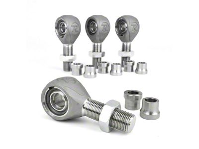 Stifflers Long Bar Traction System Rod End Replacement Kit (97-03 F-150 w/ Stifflers Long Bar System; 09-14 F-150 W/ Stifflers Long Bar System)