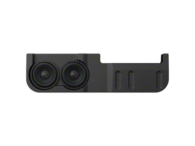 Stinger Electronics Underseat Dual 10-Inch Subwoofer Enclousure (20-26 Sierra 3500 HD Crew Cab)
