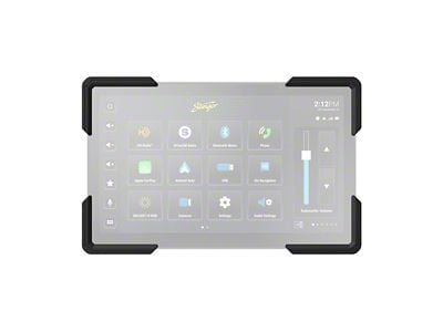 Stinger Electronics Edge Guards for HORIZON12 Universal Radio