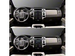 Stinger 6.80-Inch Double DIN Plug-and-Play Radio Kit (09-14 F-150)