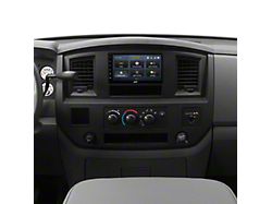 Stinger 6.80-Inch Double DIN Plug-and-Play Radio Kit (06-09 RAM 2500 w/o Factory Amplified Audio System, Excluding Laramie)