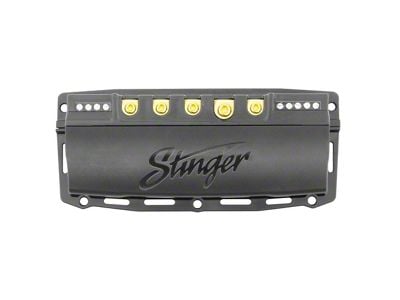 Stinger Off-Road Switchhub 4-Channel High Current Relay System; 100 AMP