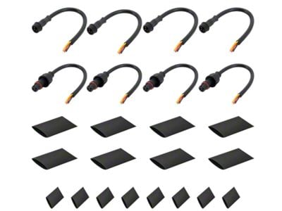 Stinger ENLIGHT10 Dynamic Connectors; 8-Pack (Universal; Some Adaptation May Be Required)