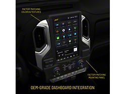 Stinger HORIZON12 12.10-Inch Plug-and-Play Radio Kit (20-23 Silverado 2500 HD w/ RPO Code IOR & w/o Bose System)