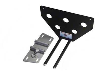 Sto N Sho Detachable Front License Plate Bracket (10-14 F-150 Raptor)