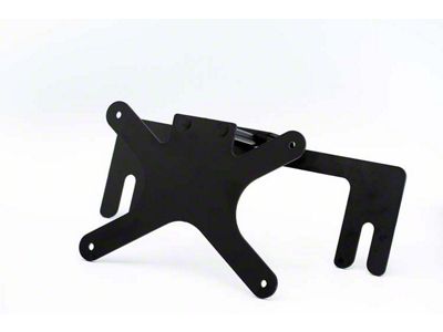 Sto N Sho Detachable Front License Plate Bracket for Off-Road Winch Bumpers (Universal; Some Adaptation May Be Required)