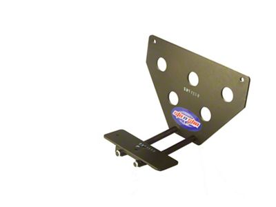 Sto N Sho Detachable Front License Plate Bracket (18-20 F-150 Lariat, XL, XLT)