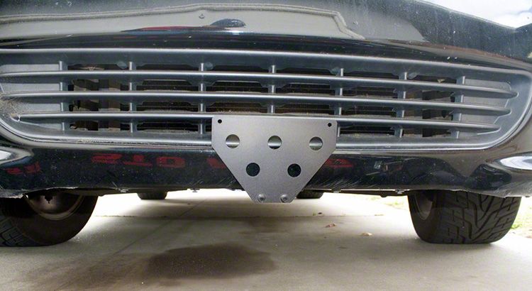Ford F150 Chrome Metal License Plate Frame