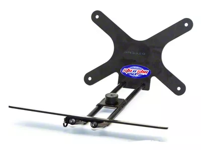 Sto N Sho Detachable Front License Plate Bracket (22-24 Maverick, Excluding Tremor)