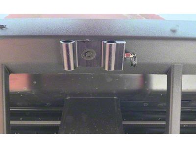Sto N Sho Detachable Front License Plate Bracket (23-24 Maverick Tremor)