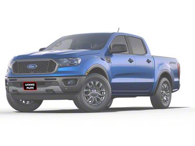 Sto N Sho Detachable Front License Plate Bracket (19-25 Ranger)