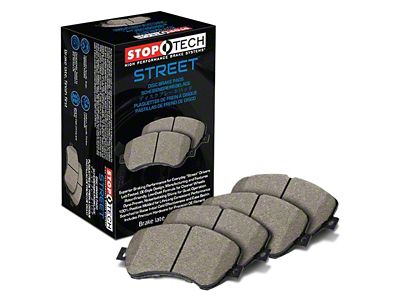 StopTech Sport Premium Semi-Metallic Brake Pads; Rear Pair (15-20 Colorado)