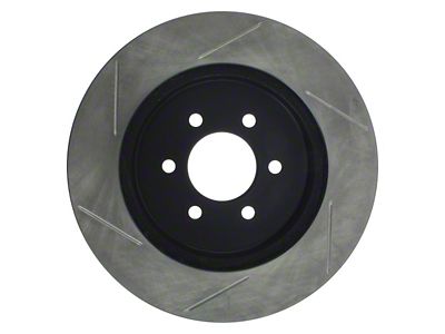 StopTech Sport Slotted 6-Lug Rotor; Front Driver Side (03-04 Dakota)