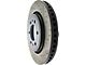 StopTech Sport Drilled and Slotted 6-Lug Rotor; Rear (12-14 F-150; 15-20 F-150 w/ Manual Parking Brake)