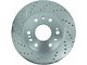 StopTech Sport Drilled and Slotted 6-Lug Rotor; Rear Driver Side (04-11 2WD/4WD F-150)