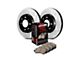 StopTech Sport Axle Slotted 8-Lug Rotor and Pad Kit; Rear (Late 00-03 2WD F-150, Excluding Lightning)