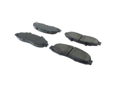 StopTech Sport Premium Semi-Metallic Brake Pads; Front Pair (97-03 F-150 w/ 5-Lug, Excluding Lightning)