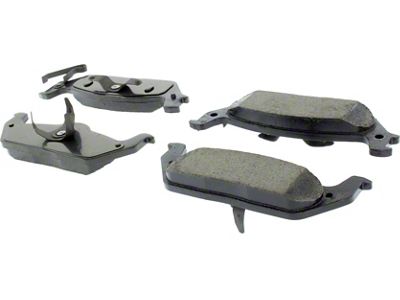 StopTech Sport Premium Semi-Metallic Brake Pads; Rear Pair (04-11 F-150)