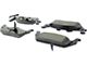StopTech Sport Premium Semi-Metallic Brake Pads; Rear Pair (04-11 F-150)