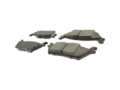 StopTech Sport Premium Semi-Metallic Brake Pads; Rear Pair (15-20 F-150 w/ Electric Parking Brake)