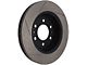 StopTech Sport Slotted 6-Lug Rotor; Front Driver Side (10-20 2WD/4WD F-150)