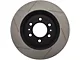 StopTech Sport Slotted 6-Lug Rotor; Front Driver Side (10-20 2WD/4WD F-150)