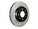 StopTech Sport Slotted 6-Lug Rotor; Rear Driver Side (12-14 2WD/4WD F-150; 15-17 F-150 w/ Manual Parking Brake; 17-18 F-150 Raptor)