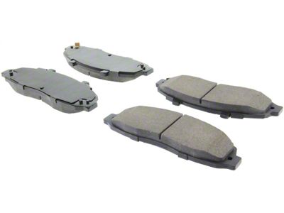 StopTech Sport Ultra-Premium Composite Brake Pads; Front Pair (97-03 F-150 w/ 5-Lug, Excluding Lightning)