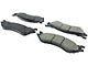 StopTech Sport Ultra-Premium Composite Brake Pads; Front Pair (99-03 2WD F-150 w/ 7 or 8-Lug)