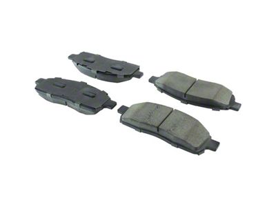 StopTech Sport Ultra-Premium Composite Brake Pads; Front Pair (04-08 F-150)