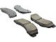 StopTech Sport Ultra-Premium Composite Brake Pads; Front Pair (10-20 F-150)