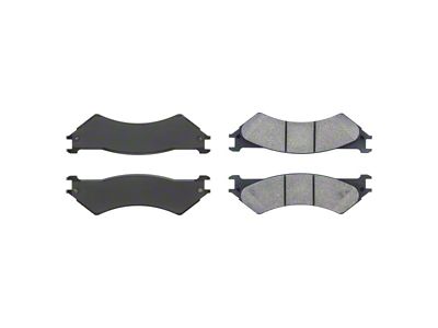 StopTech Sport Ultra-Premium Composite Brake Pads; Rear Pair (00-03 2WD F-150 w/ Rear Disc Brakes, Excluding Lightning)
