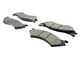 StopTech Sport Ultra-Premium Composite Brake Pads; Rear Pair (00-03 2WD F-150 w/ Rear Disc Brakes, Excluding Lightning)