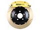 StopTech ST-40 Performance Slotted Coated 2-Piece 5-Lug Front Big Brake Kit; Yellow Calipers (99-03 4WD F-150)