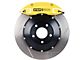 StopTech ST-40 Performance Slotted 2-Piece 5-Lug Front Big Brake Kit; Yellow Calipers (99-03 4WD F-150)