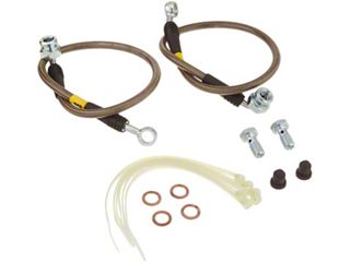 Stainless Steel Extended Front Brake Lines For Lifted Ford F-150 (2004-2018) - Performance Fit