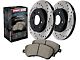 StopTech Street Axle Drilled 5-Lug Brake Rotor and Pad Kit; Front (Late 00-03 F-150 Lightning)