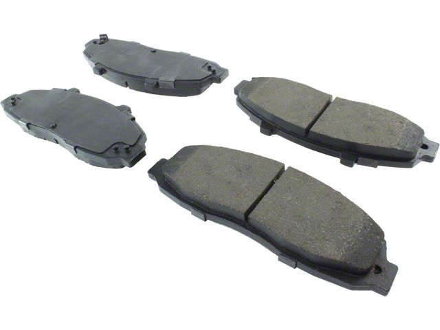 StopTech Street Select Semi-Metallic and Ceramic Brake Pads; Front Pair (97-03 F-150 w/ 5-Lug, Excluding Lightning)