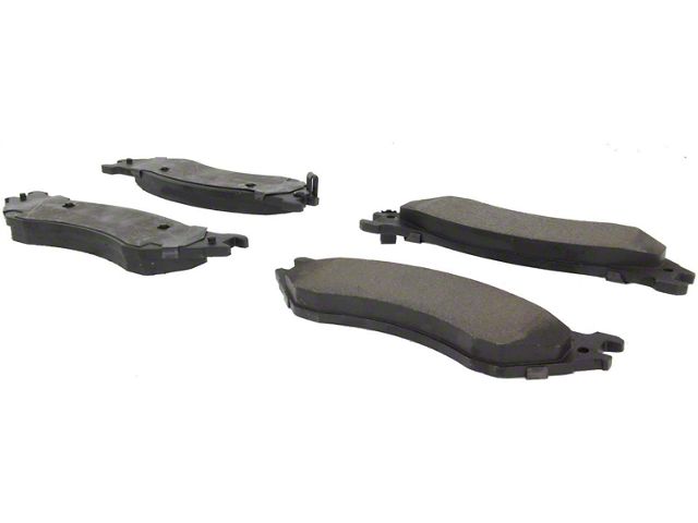 StopTech Street Select Semi-Metallic and Ceramic Brake Pads; Front Pair (99-03 2WD F-150 w/ 7 or 8-Lug)
