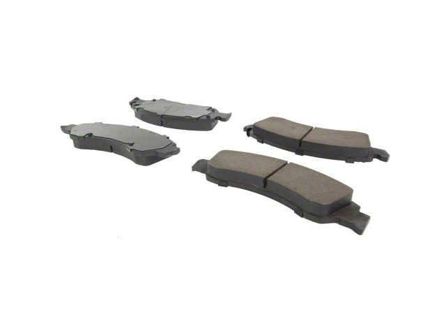 StopTech Street Select Semi-Metallic and Ceramic Brake Pads; Front Pair (2009 F-150)