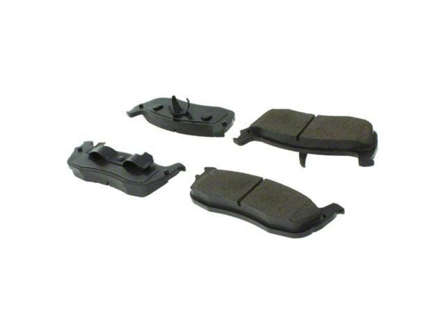 StopTech Street Select Semi-Metallic and Ceramic Brake Pads; Rear Pair (99-03 F-150 Lightning; Late 00-03 F-150 5 or 7-Lug w/ Rear Disc Brakes)